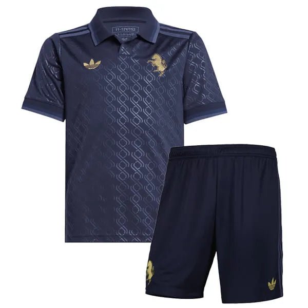 Conjunto Infantil Juventus III 24/25 - Azul