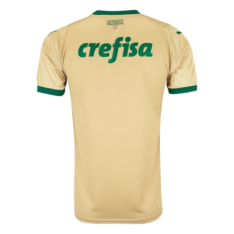 Camisa Palmeiras Third 24/25 - Dourada | Torcedor