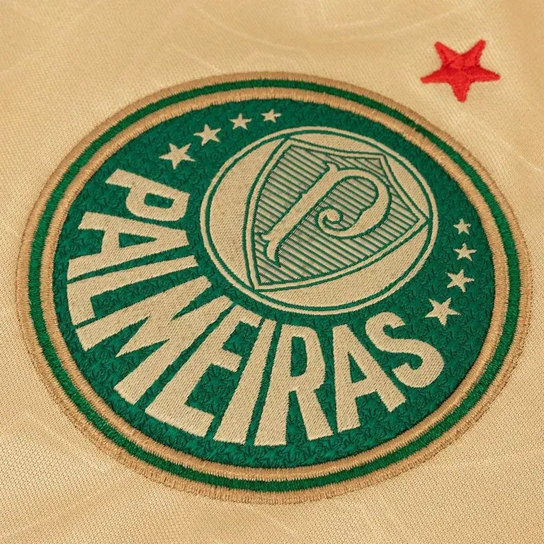 Camisa Palmeiras Third 24/25 - Dourada | Torcedor