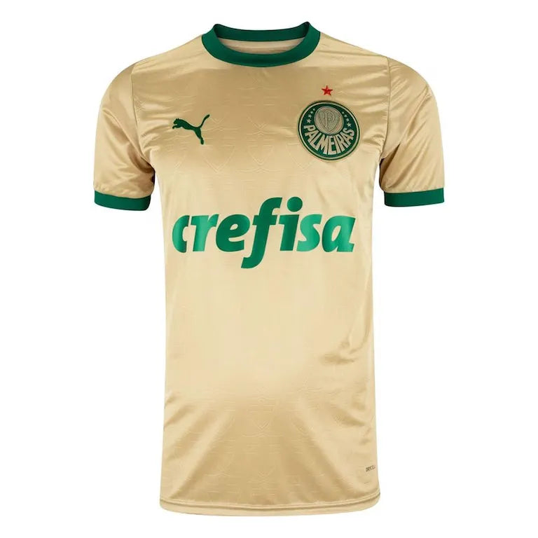 Camisa Palmeiras Third 24/25 - Dourada | Torcedor