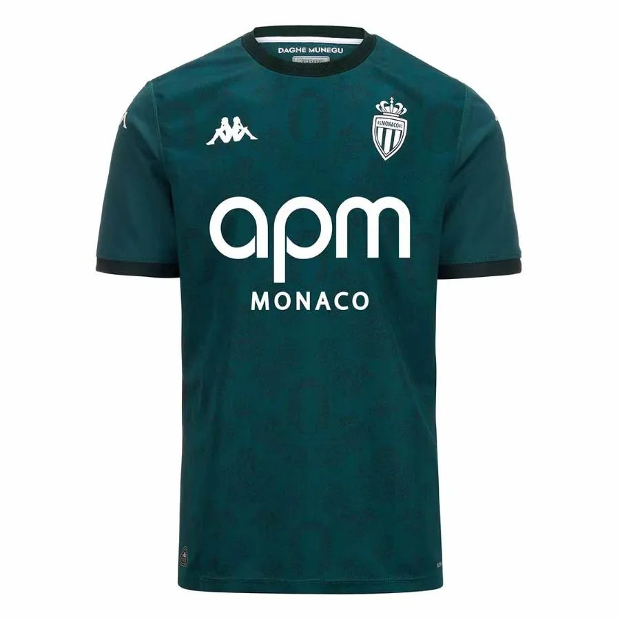 Camisa Mônaco Away 24/25 - Verde | Torcedor