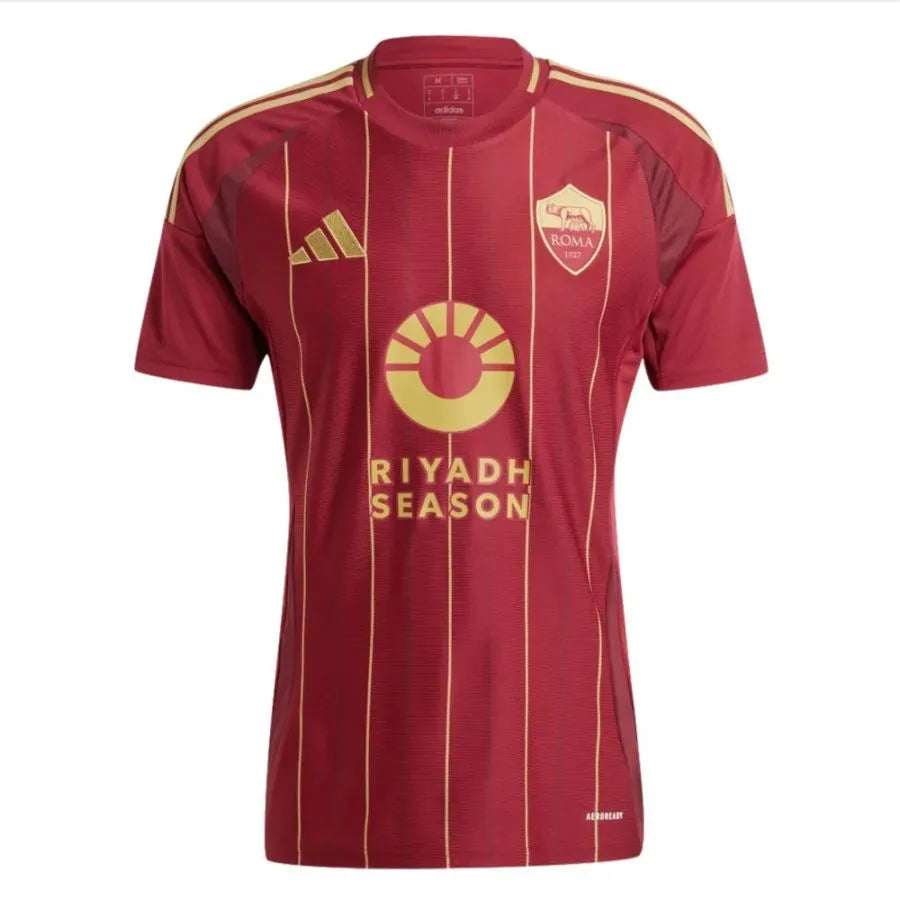 Camisa Roma Home 24/25 - Vermelha | Torcedor