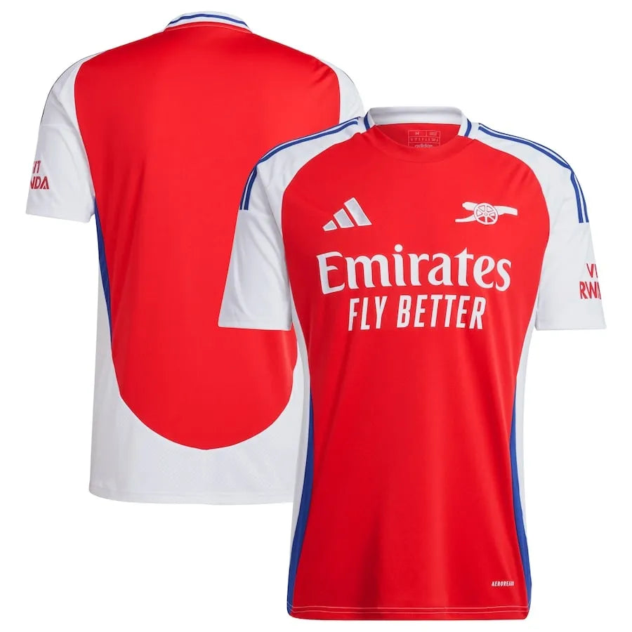 Camisa Arsenal Home 24/25 - Vermelha | Torcedor