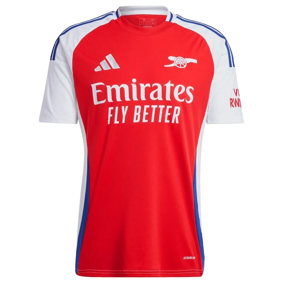 Camisa Arsenal Home 24/25 - Vermelha | Torcedor