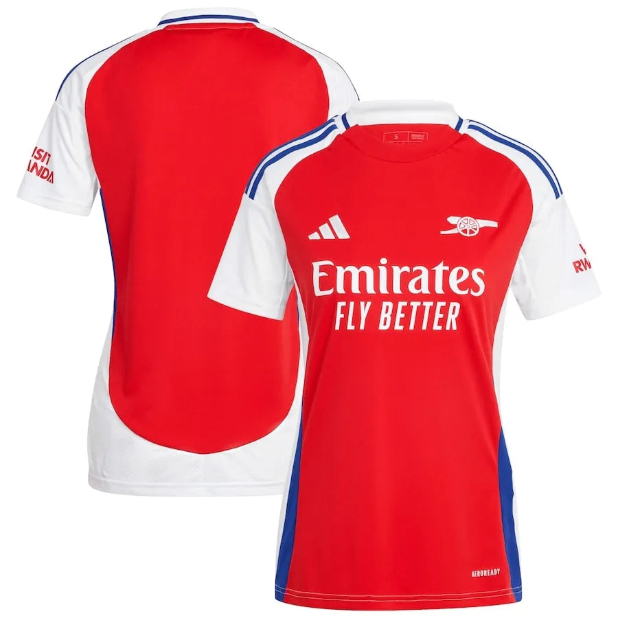 Camisa Arsenal Feminina Home 24/25 - Vermelha | Torcedor