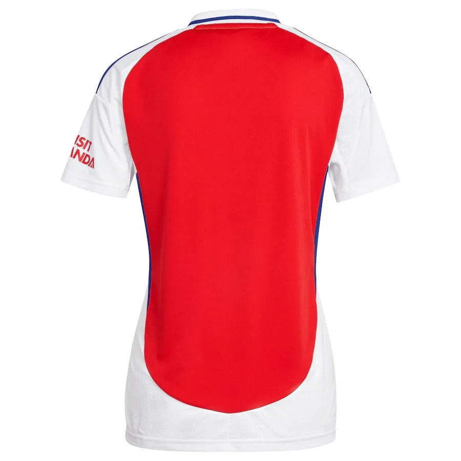 Camisa Arsenal Feminina Home 24/25 - Vermelha | Torcedor