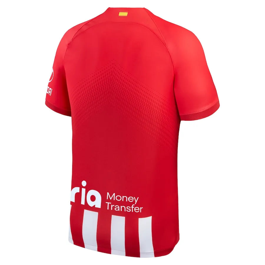 Camisa Atlético de Madrid Home 23/24 - Branca e Vermelha | Torcedor