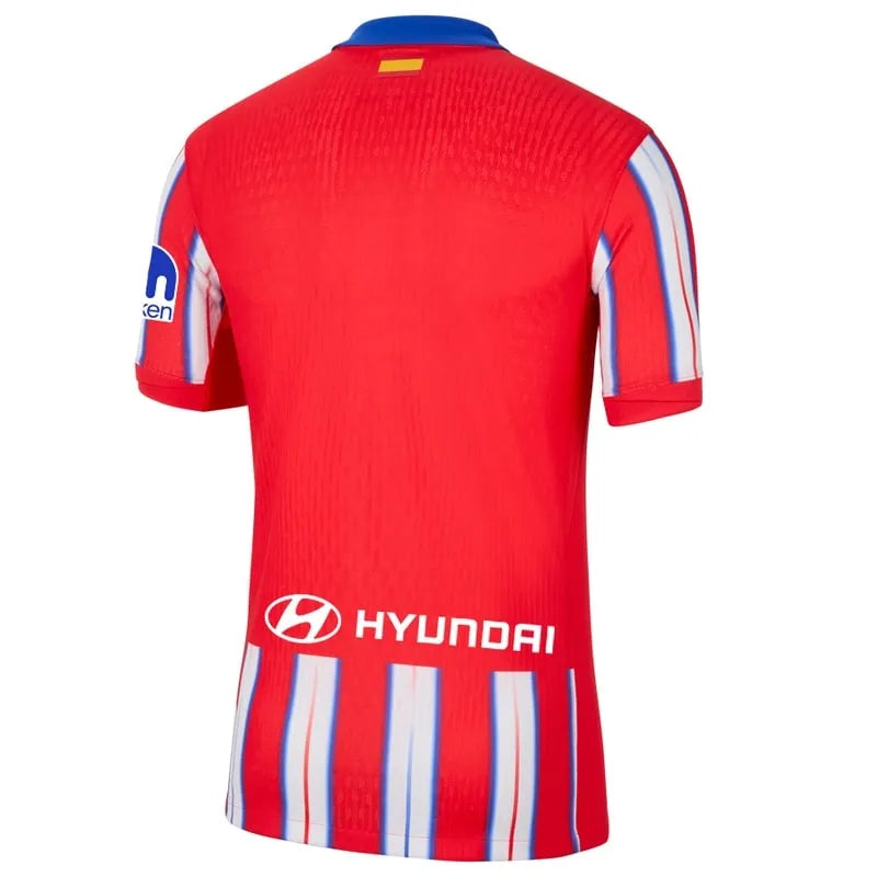 Camisa Atlético de Madrid Home 24/25 - Branca e Vermelha | Torcedor