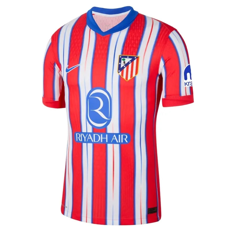 Camisa Atlético de Madrid Home 24/25 - Branca e Vermelha | Torcedor