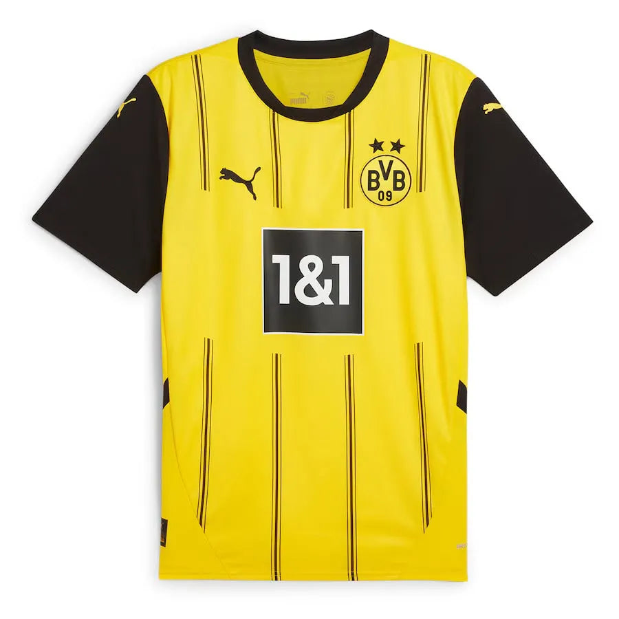 Conjunto Infantil Borussia Dortmund I 24/25 - Amarelo | Jogador