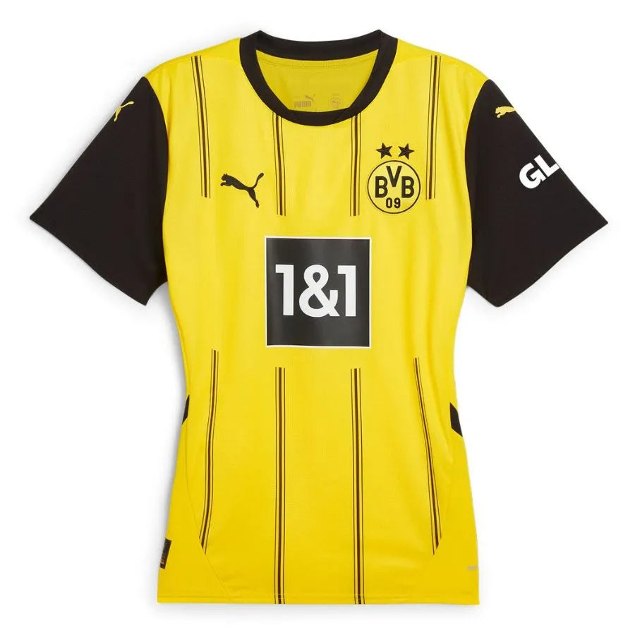 Camisa Borussia Dortmund Feminina Home 24/25 - Amarela | Torcedor