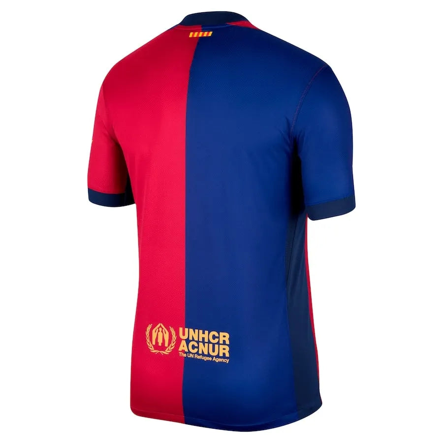 Camisa Barcelona Home 24/25 - Azul e Vermelha | Torcedor