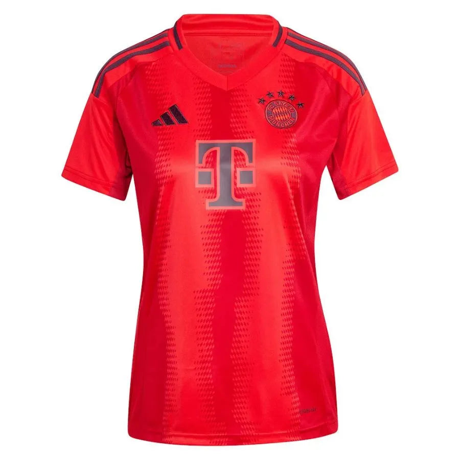 Camisa Bayern de Munique Feminina Home 24/25 - Vermelha | Torcedor