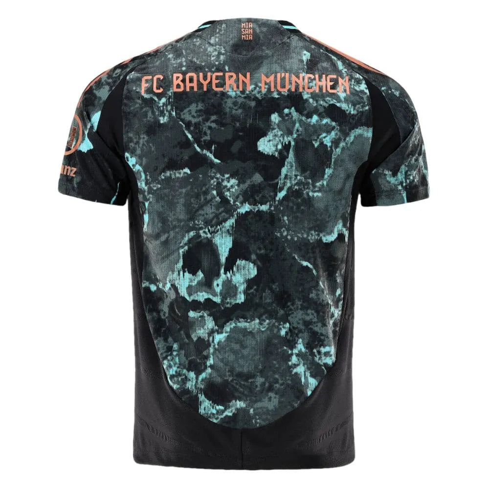 Camisa Bayern de Munique Away 24/25 - Preta | Torcedor