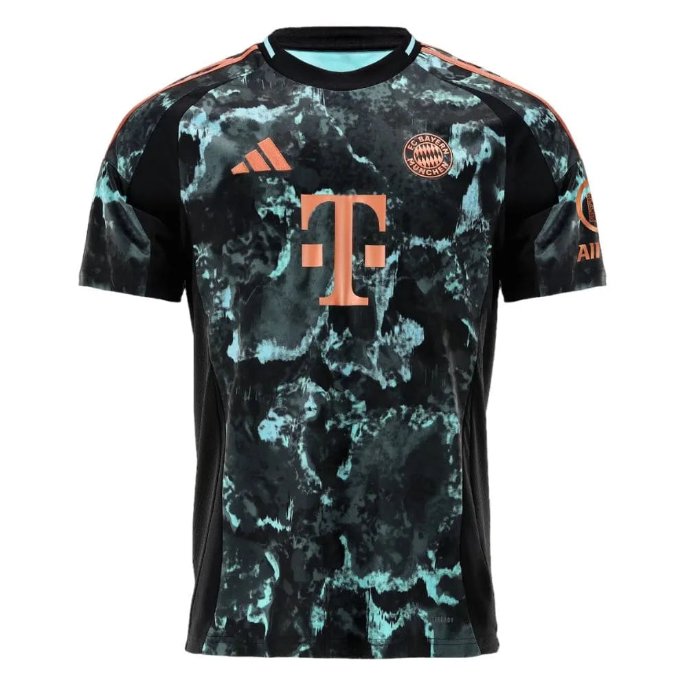 Camisa Bayern de Munique Away 24/25 - Preta | Torcedor