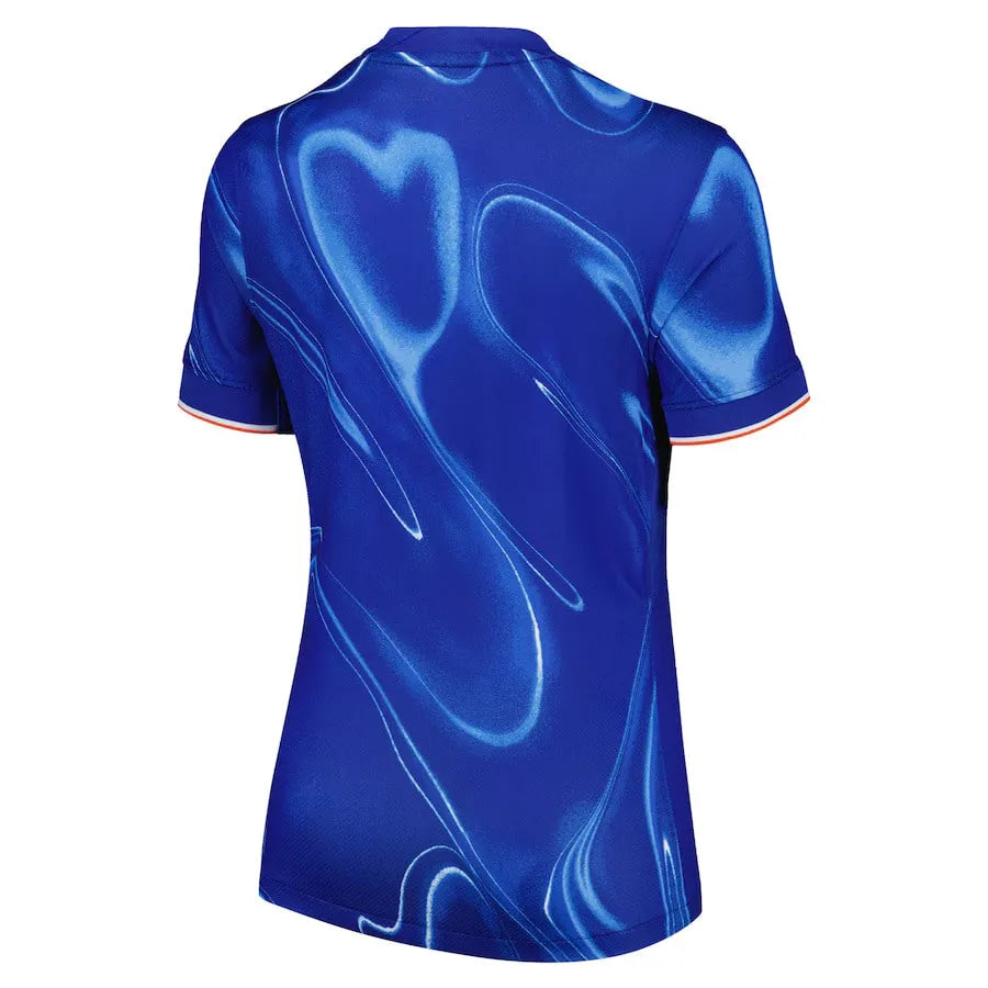 Camisa Chelsea Feminina Home 24/25 - Azul | Torcedor