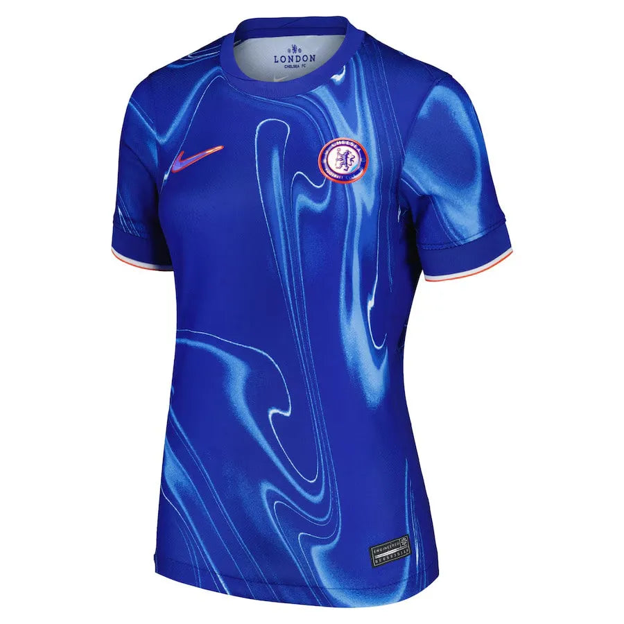 Camisa Chelsea Feminina Home 24/25 - Azul | Torcedor