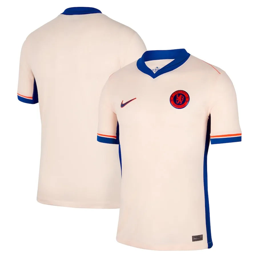 Camisa Chelsea Away 24/25 - Creme | Torcedor