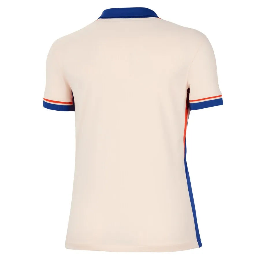 Camisa Chelsea Feminina Away 24/25 - Creme | Torcedor