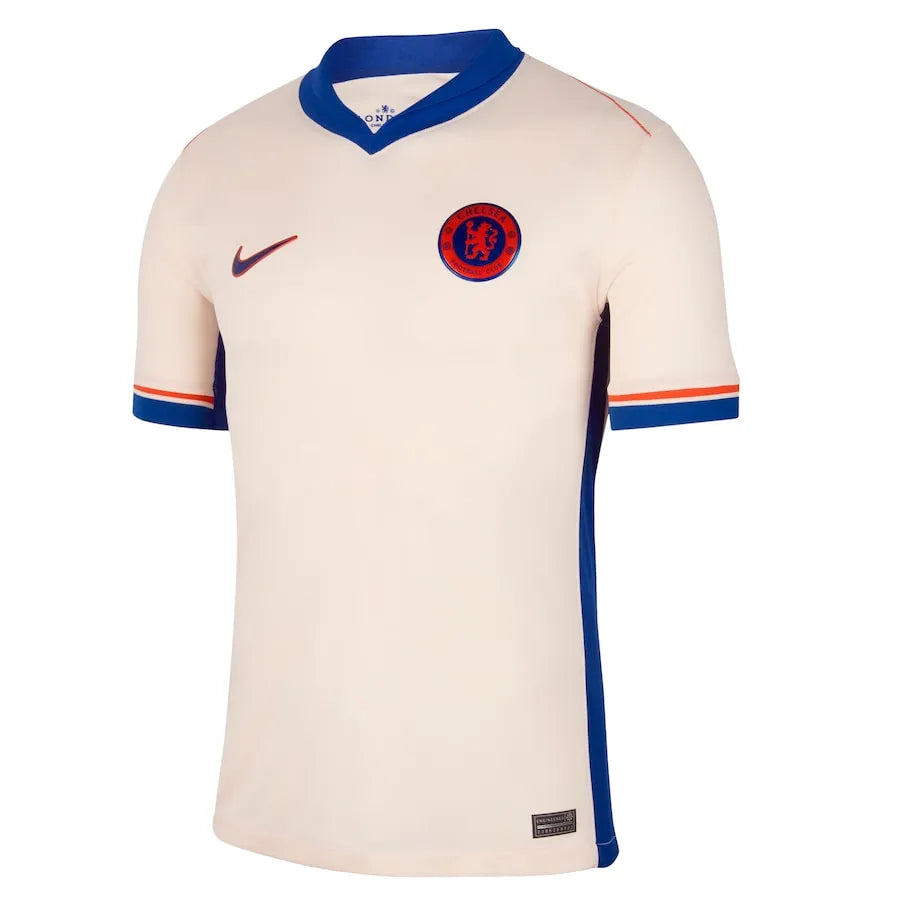 Camisa Chelsea Away 24/25 - Creme | Torcedor