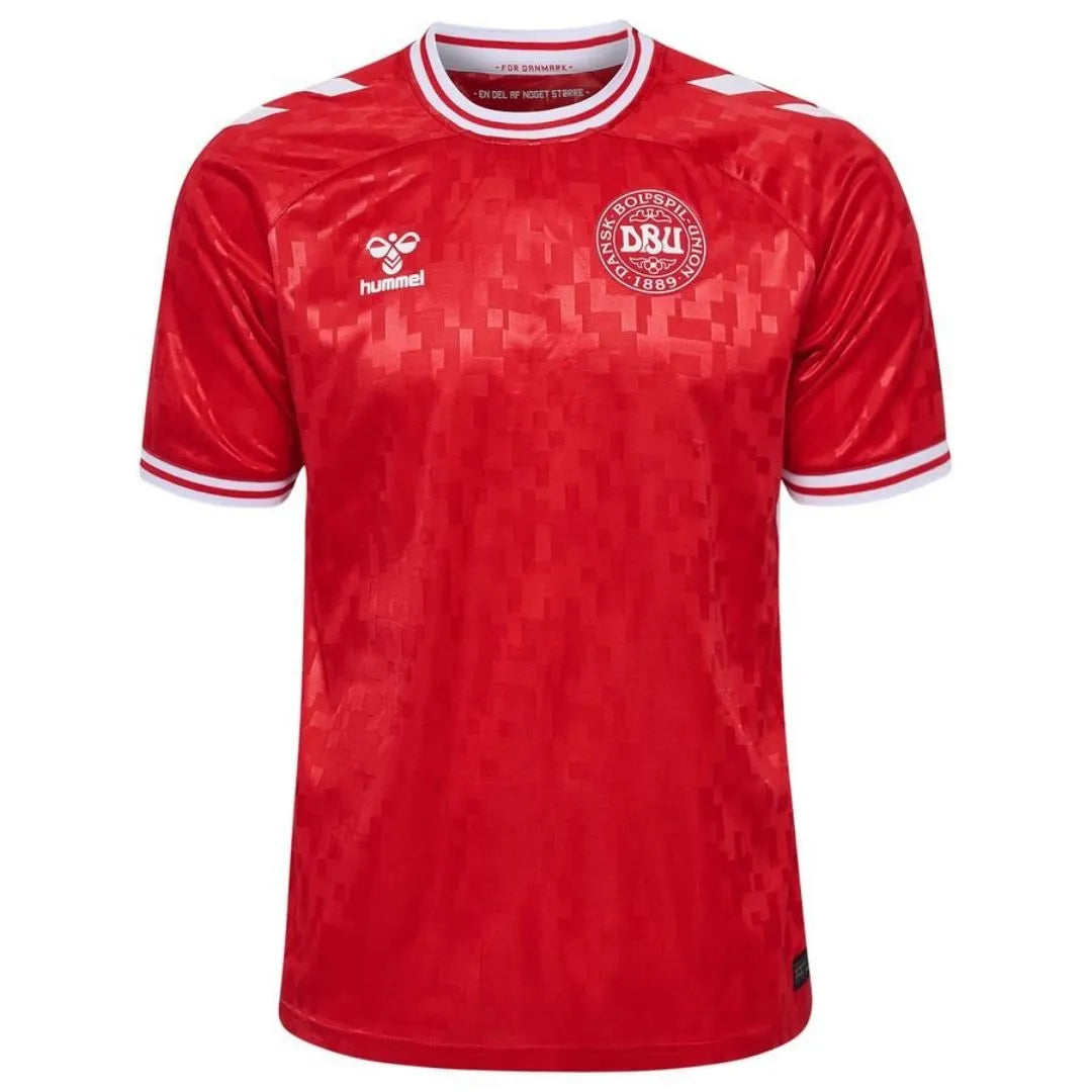 Camisa Dinamarca Home 2024 - Vermelha | Torcedor