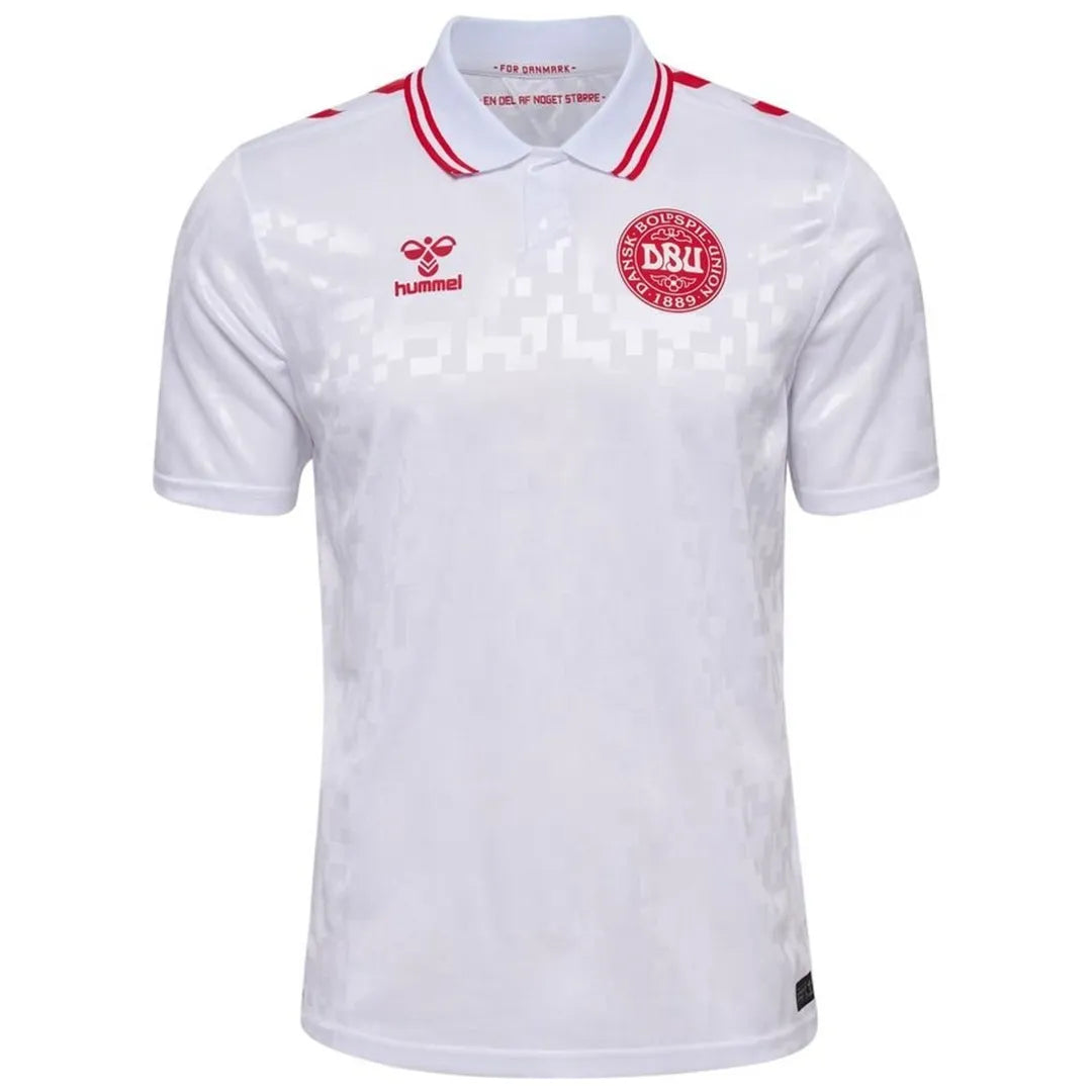 Camisa Dinamarca Away 2024 - Branco | Torcedor