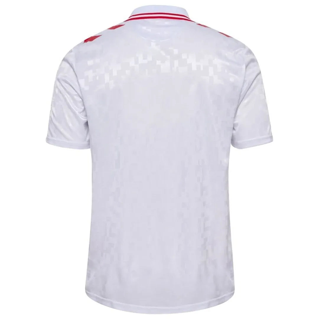 Camisa Dinamarca Away 2024 - Branco | Torcedor