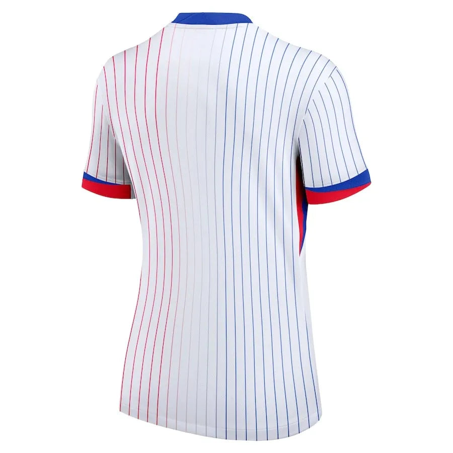 Camisa França Feminina Away 2024 - Branca | Torcedor