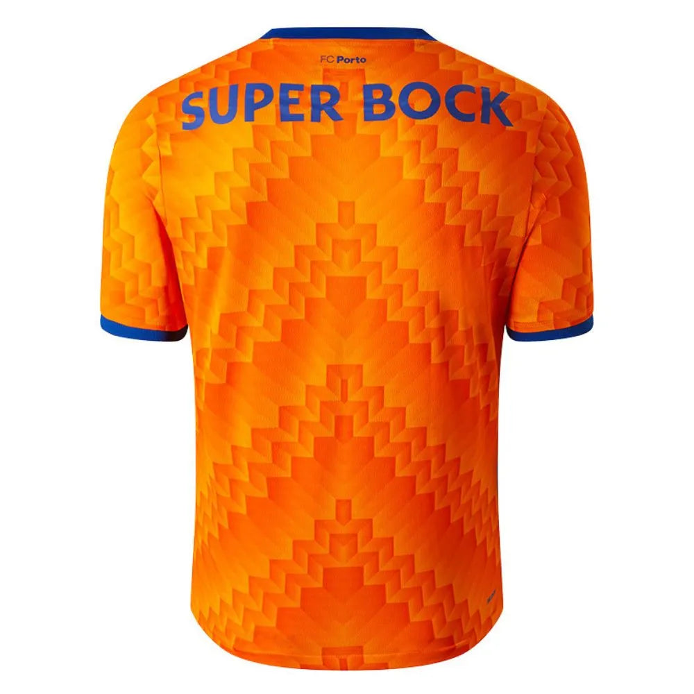 Camisa Porto Away 24/25 - Laranja | Torcedor