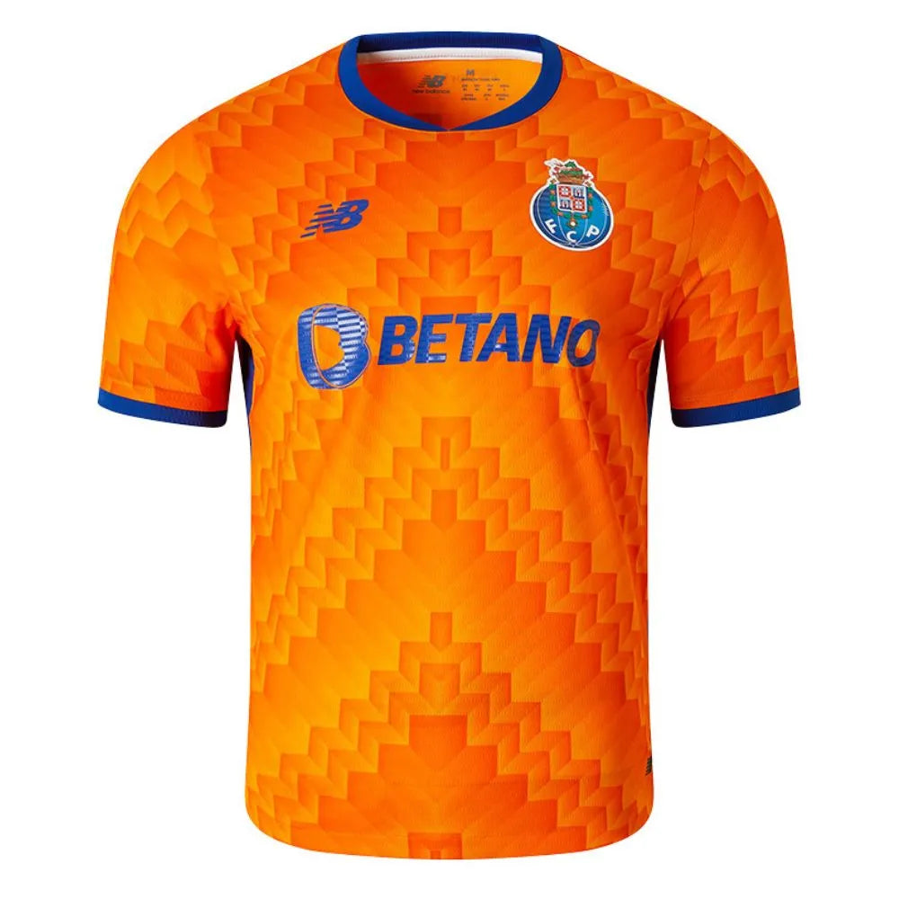 Camisa Porto Away 24/25 - Laranja | Torcedor