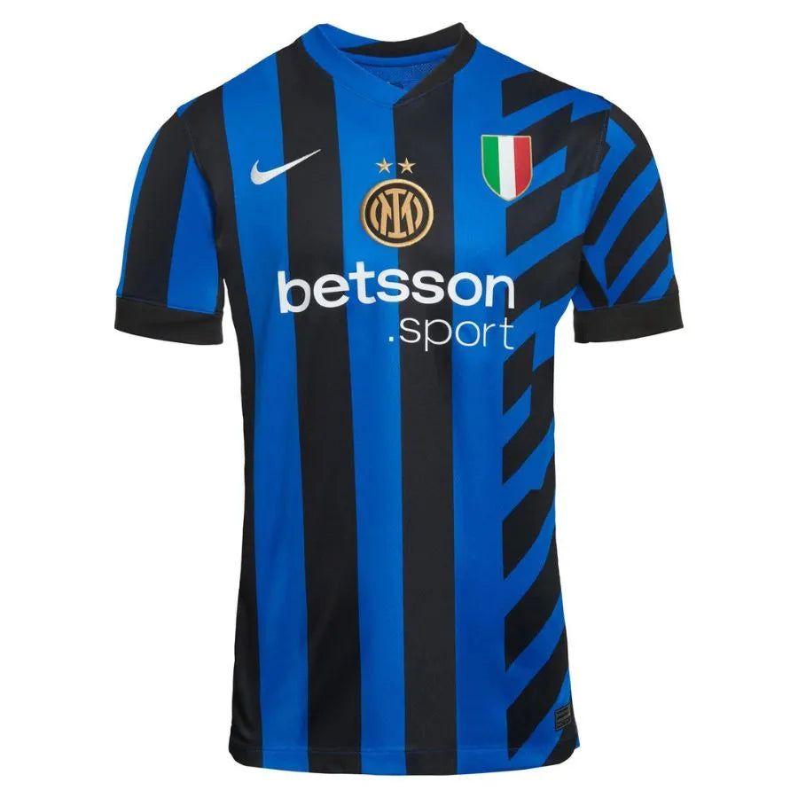 Camisa Inter de Milão Home 24/25 - Azul e Preta | Torcedor