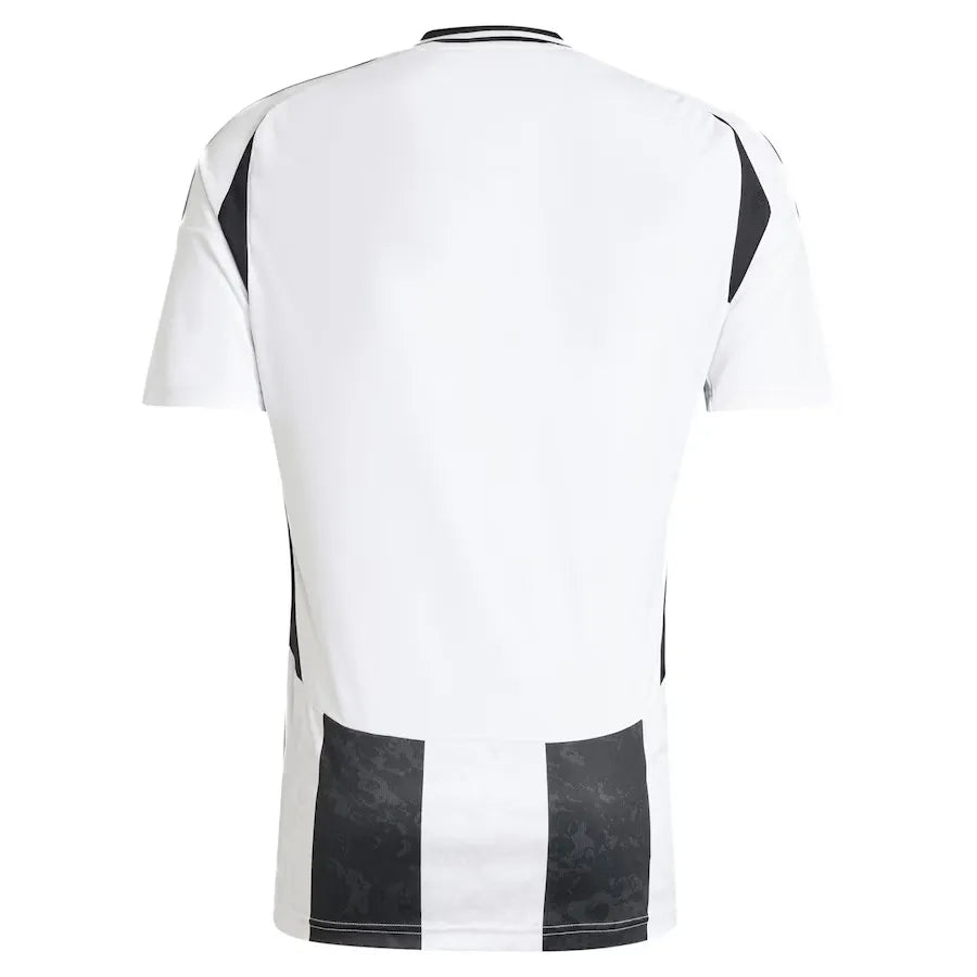 Camisa Juventus Home 24/25 - Branca e Preta | Torcedor