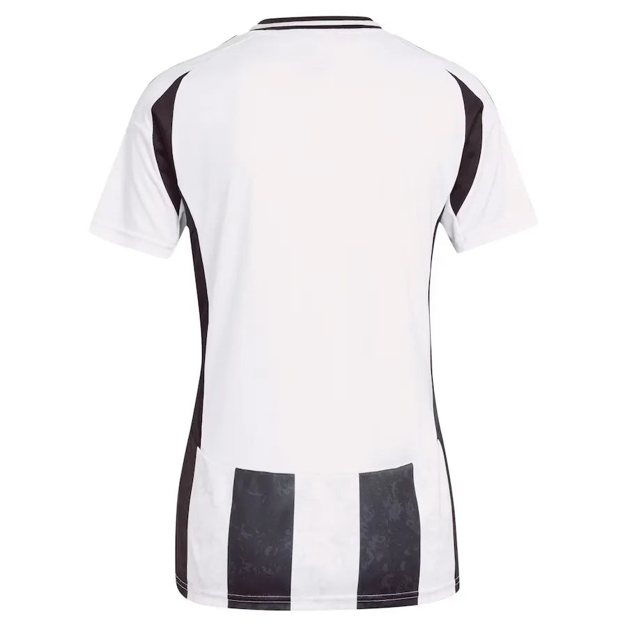 Camisa Juventus Feminina Home 24/25 - Branca e Preta | Torcedor