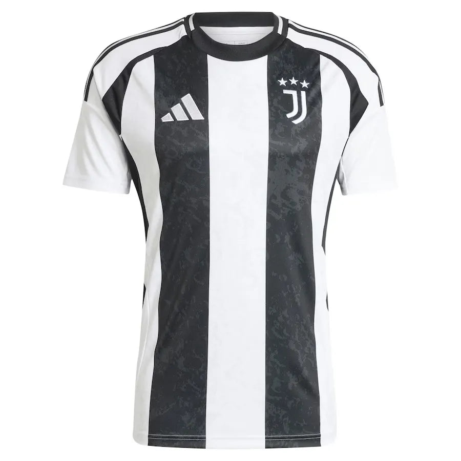 Camisa Juventus Home 24/25 - Branca e Preta | Torcedor