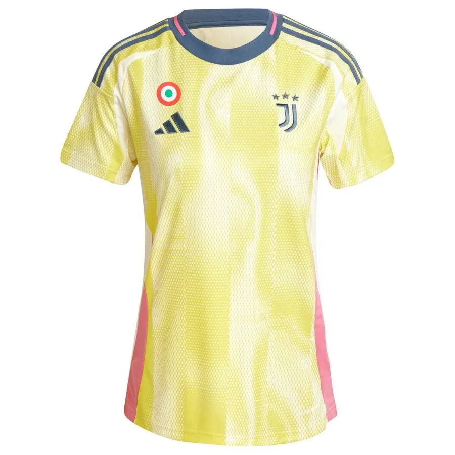 Camisa Juventus Feminina Away 24/25 - Amarela | Torcedor