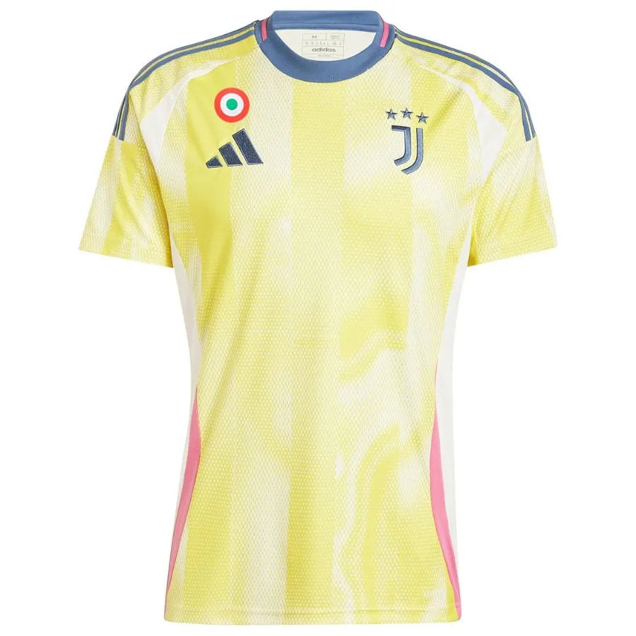 Camisa Juventus Away 24/25 - Amarela | Torcedor