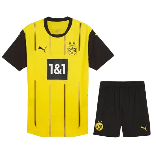 Conjunto Infantil Borussia Dortmund I 24/25 - Amarelo | Jogador