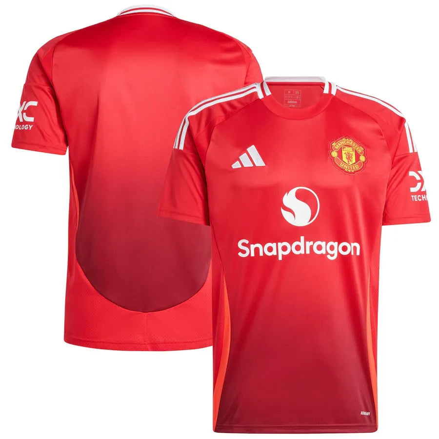 Camisa Manchester United Home 24/25 - Vermelha | Torcedor