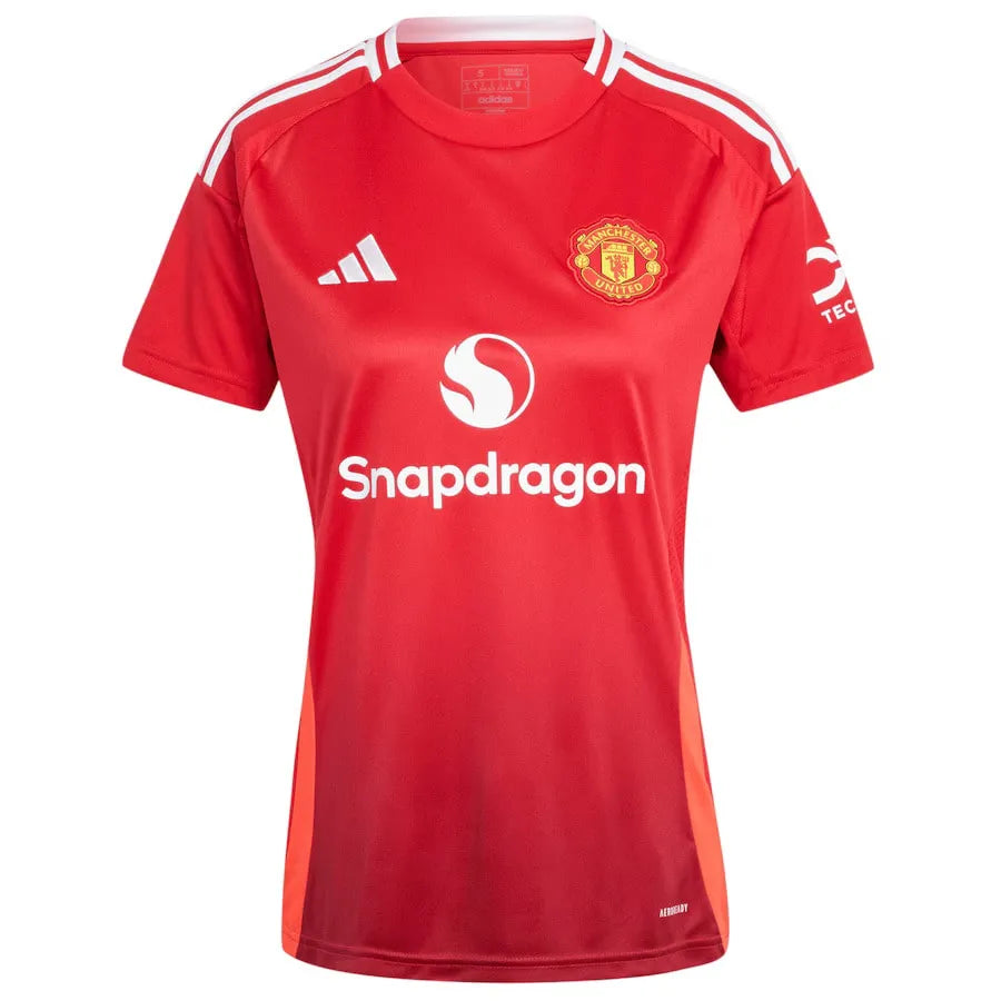 Camisa Manchester United Feminina Home 24/25 - Vermelha | Torcedor