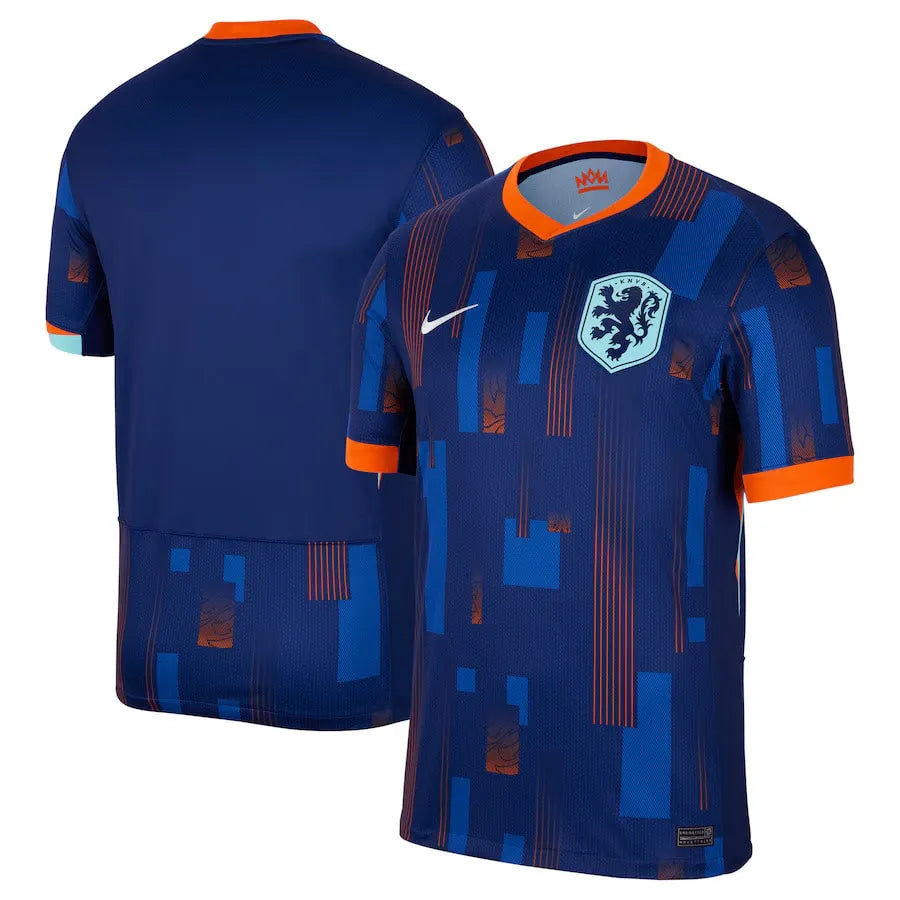 Camisa Holanda Away 2024 - Azul | Torcedor