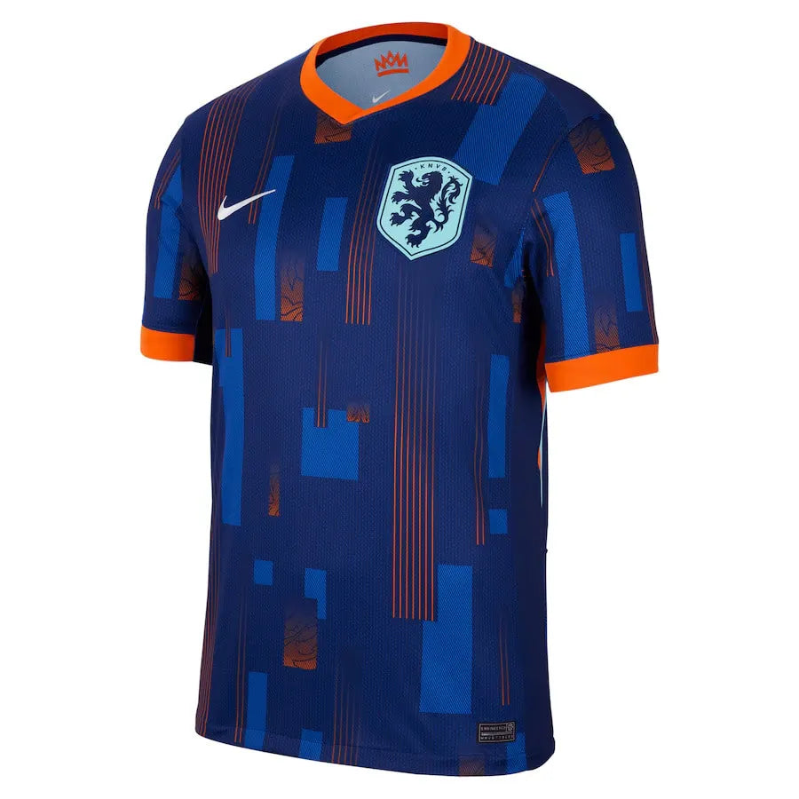 Camisa Holanda Away 2024 - Azul | Torcedor