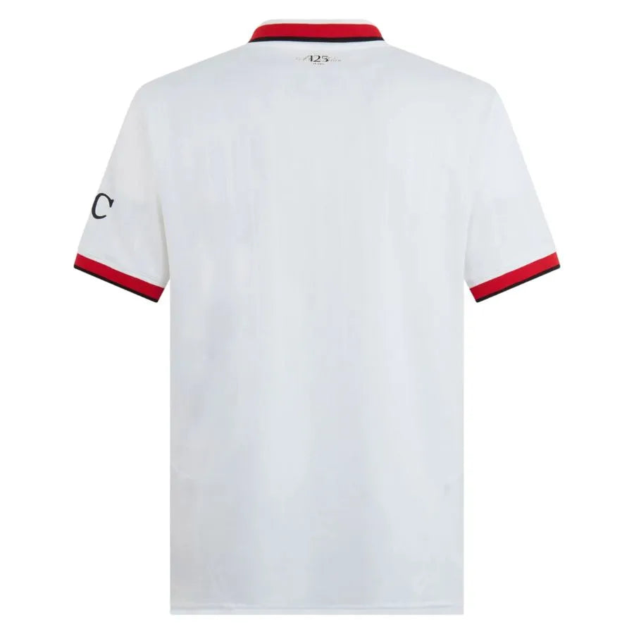 Camisa Milan Away 24/25 - Branca | Torcedor