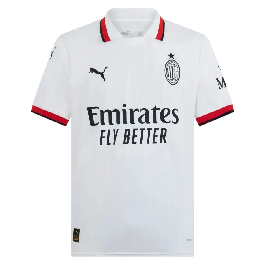 Camisa Milan Away 24/25 - Branca | Torcedor