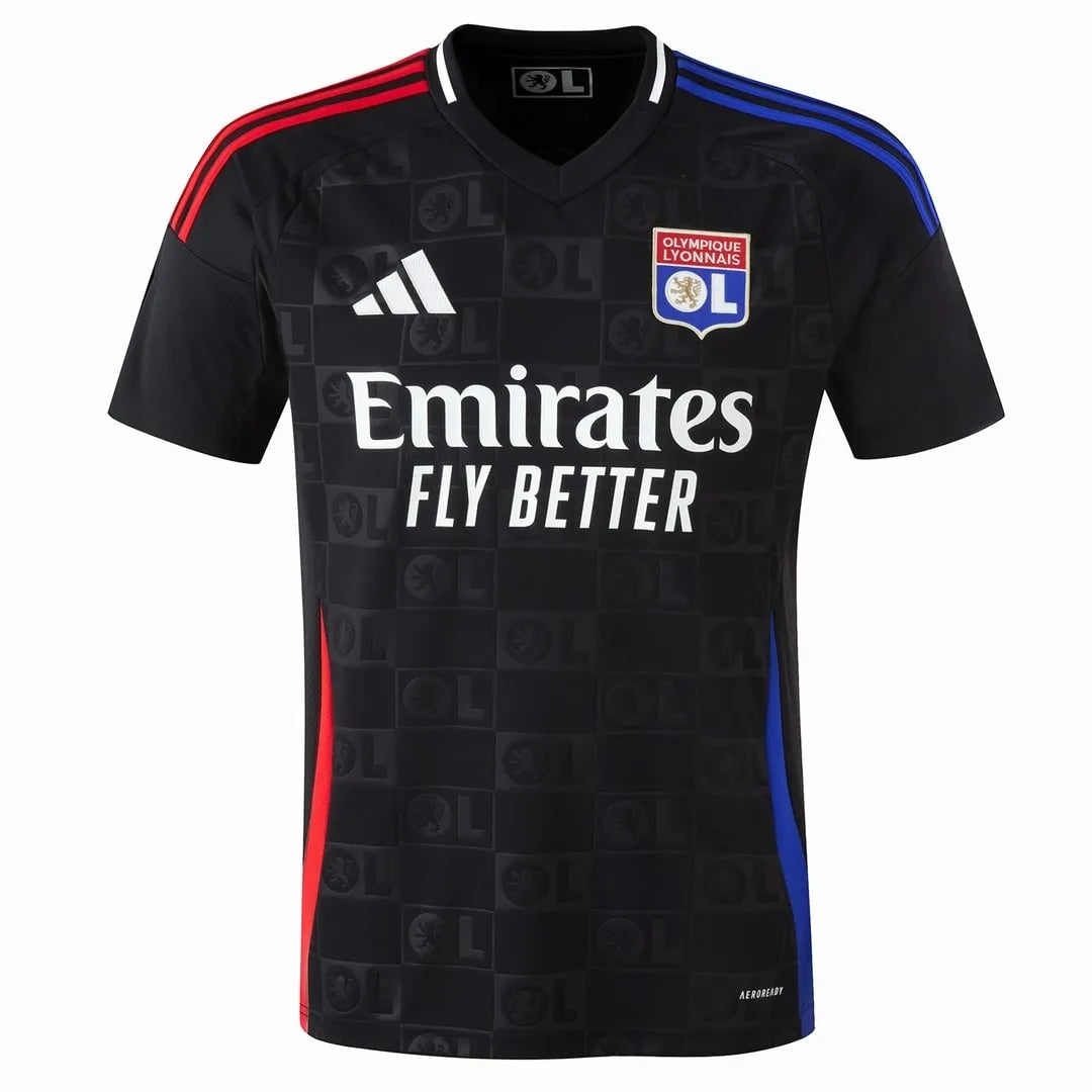 Camisa Lyon Away 24/25 - Preta | Torcedor