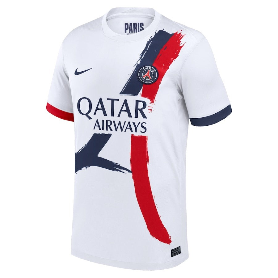 Camisa PSG Away 24/25 - Branca | Torcedor