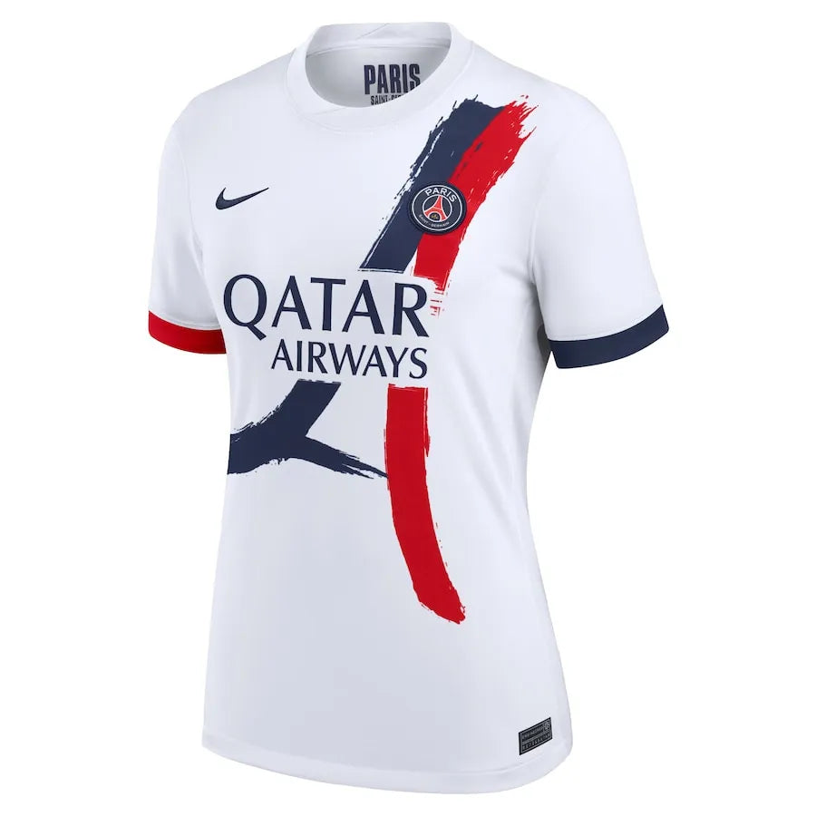 Camisa PSG Feminina Away 24/25 - Branca | Torcedor