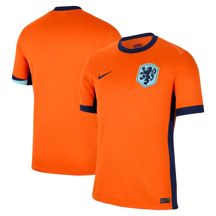 Camisa Holanda Home 2024 - Laranja | Torcedor