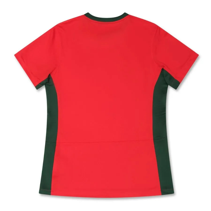 Camisa Portugal Feminina Home 2024 - Vermelha | Torcedor