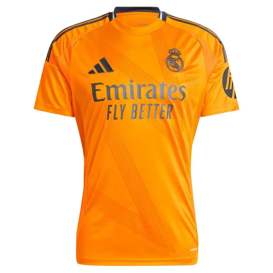 Camisa Real Madrid Away 24/25 - Laranja | Torcedor