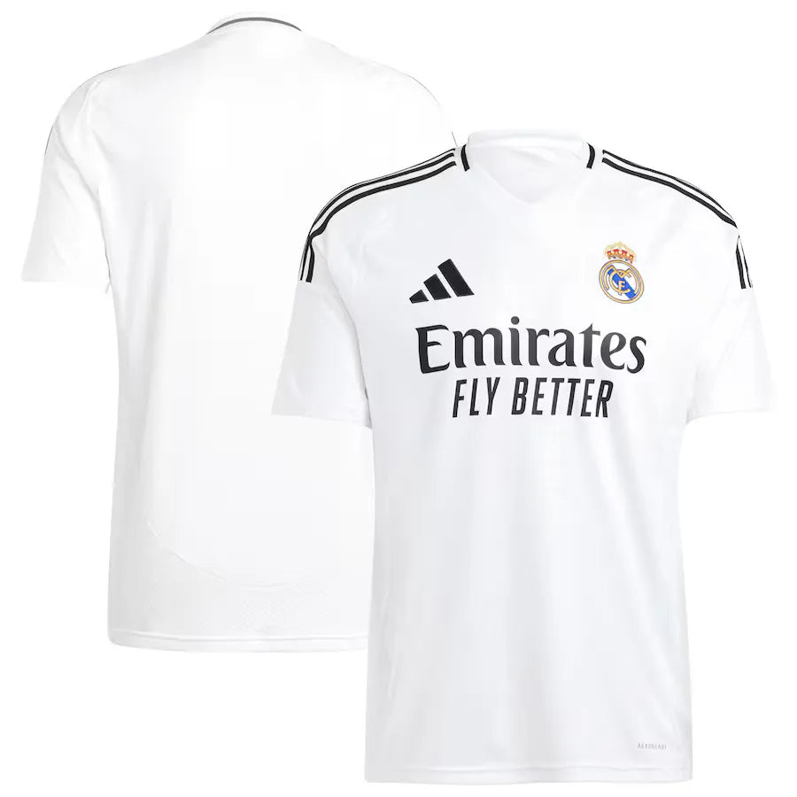 Camisa Real Madrid Home 24/25 - Branca | Torcedor